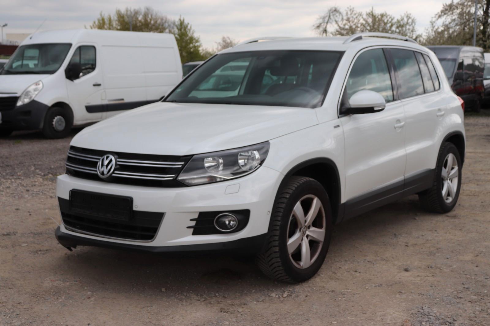 Volkswagen Tiguan Lounge Sport & Style BMT 4Motion