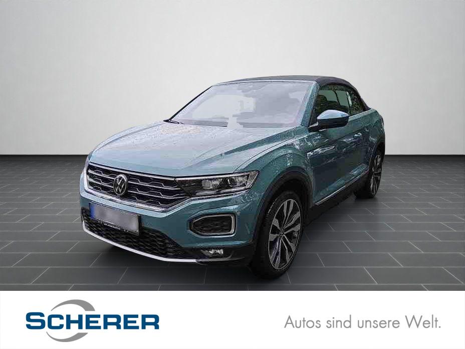 Volkswagen T-Roc Cabriolet 1,5 TSI NAVI/LED/PDC/Sitzheizung