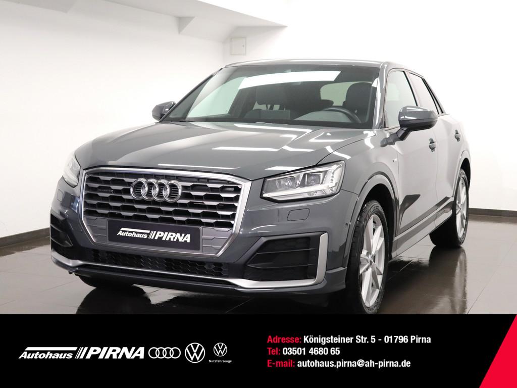 Audi Q2 2.0 TFSI quattro sport S-line Ext. #NAVI #LED