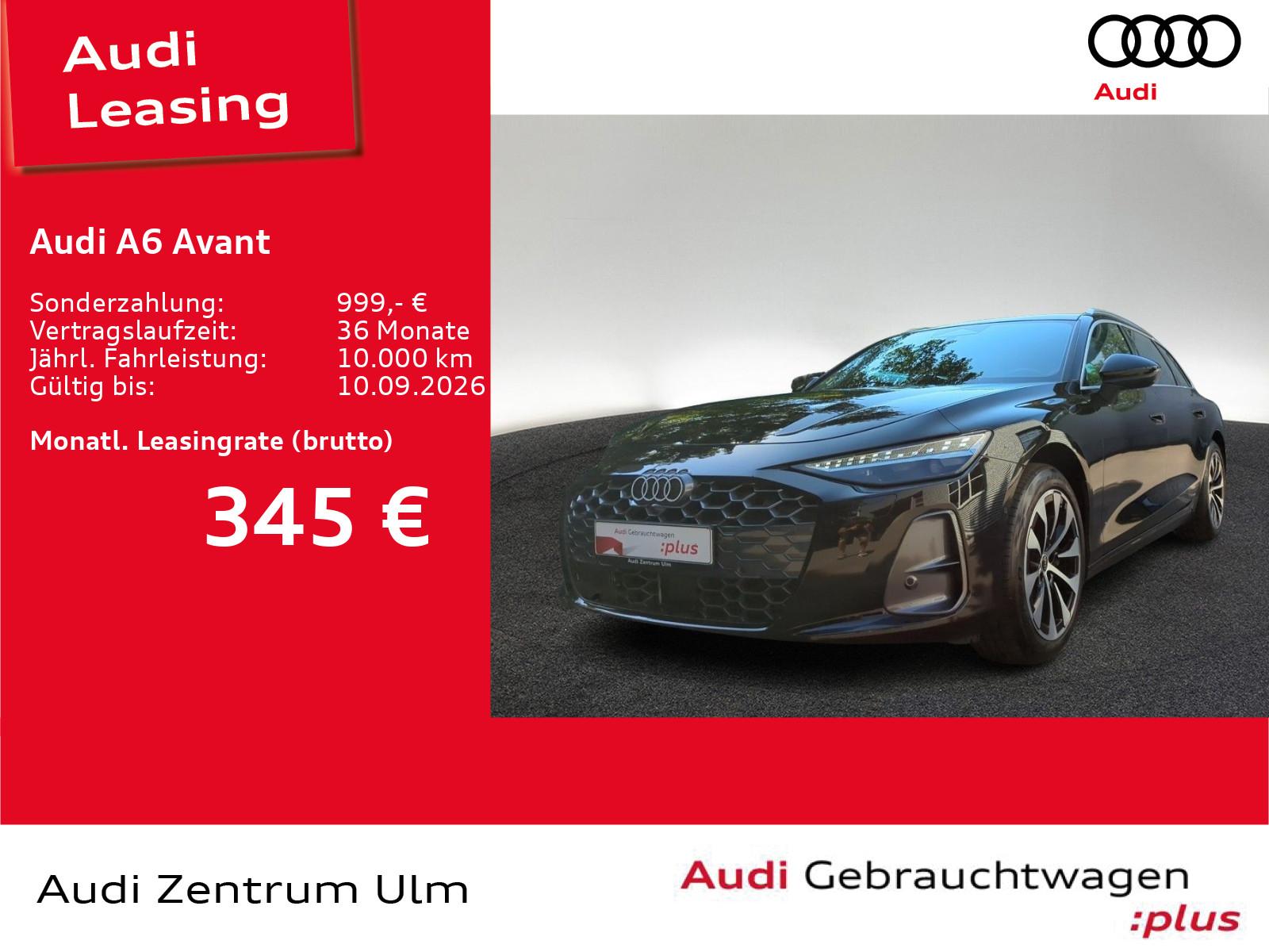 Audi A6 Avant advanced TDI qu  AHK MATRIX PANO 5J.GAR