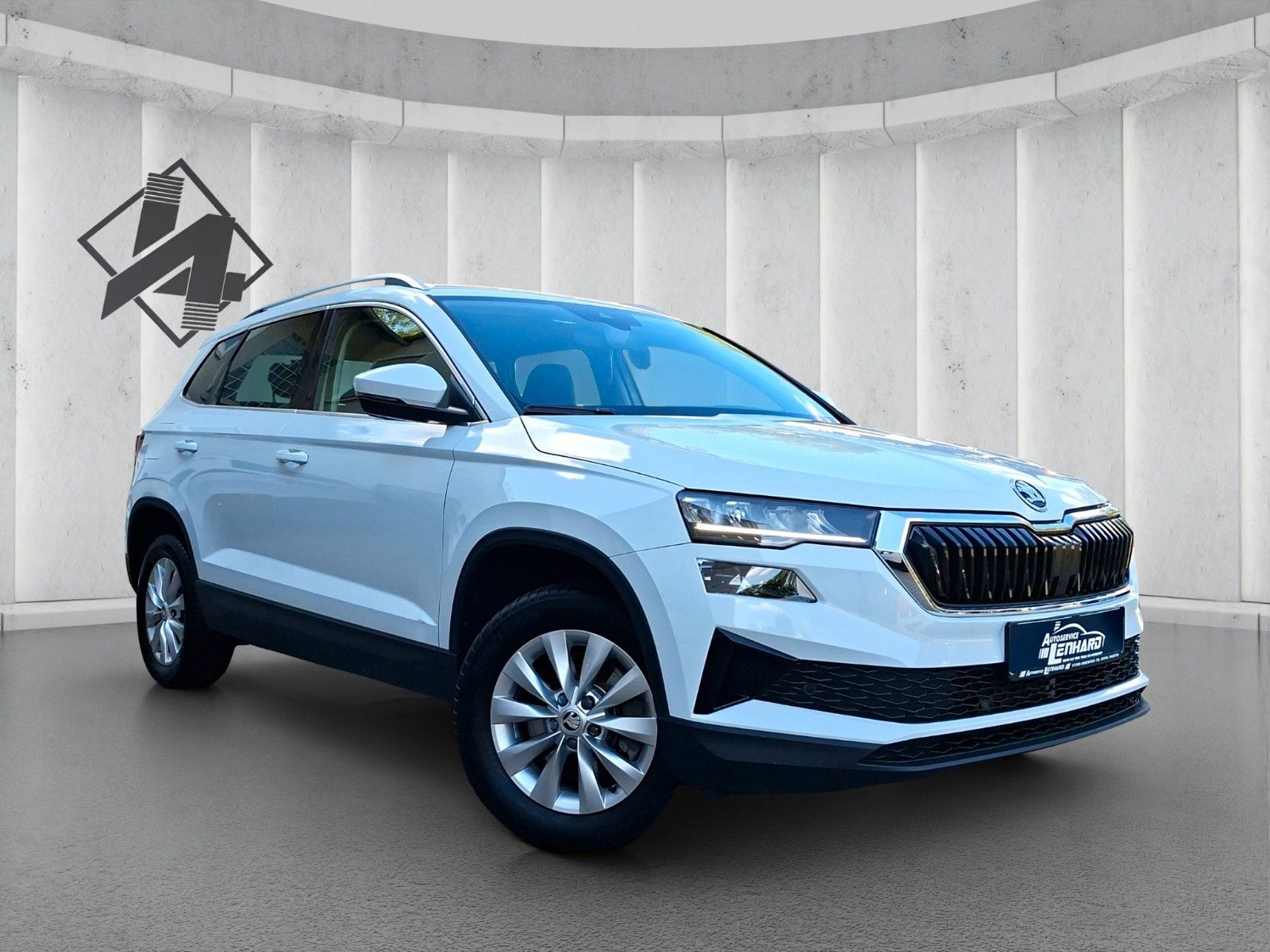 Fahrzeugabbildung SKODA 1.5L DSG**AHK*Smartlink*LED*DAB*ViCo*ACC**