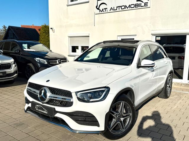 Mercedes-Benz GLC 400 4M*AMG*AHK*PANO*LED*DISTR+*NAVI*KAMERA*