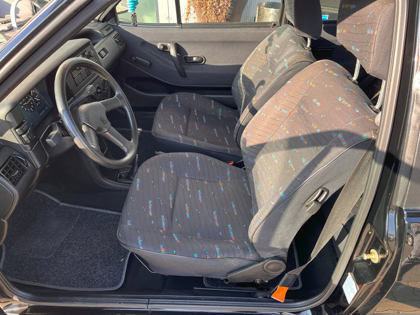 Fahrzeugabbildung Volkswagen Polo 86C 3 trg Coupe