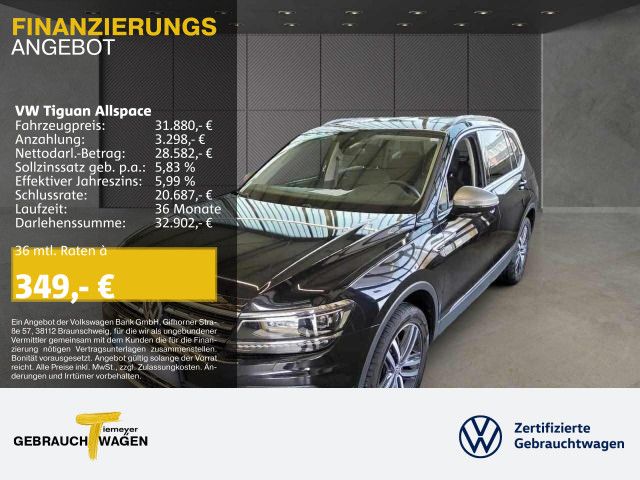 Volkswagen Tiguan Allspace 2.0 TDI DSG 4M HIGHLINE LM19 AHK