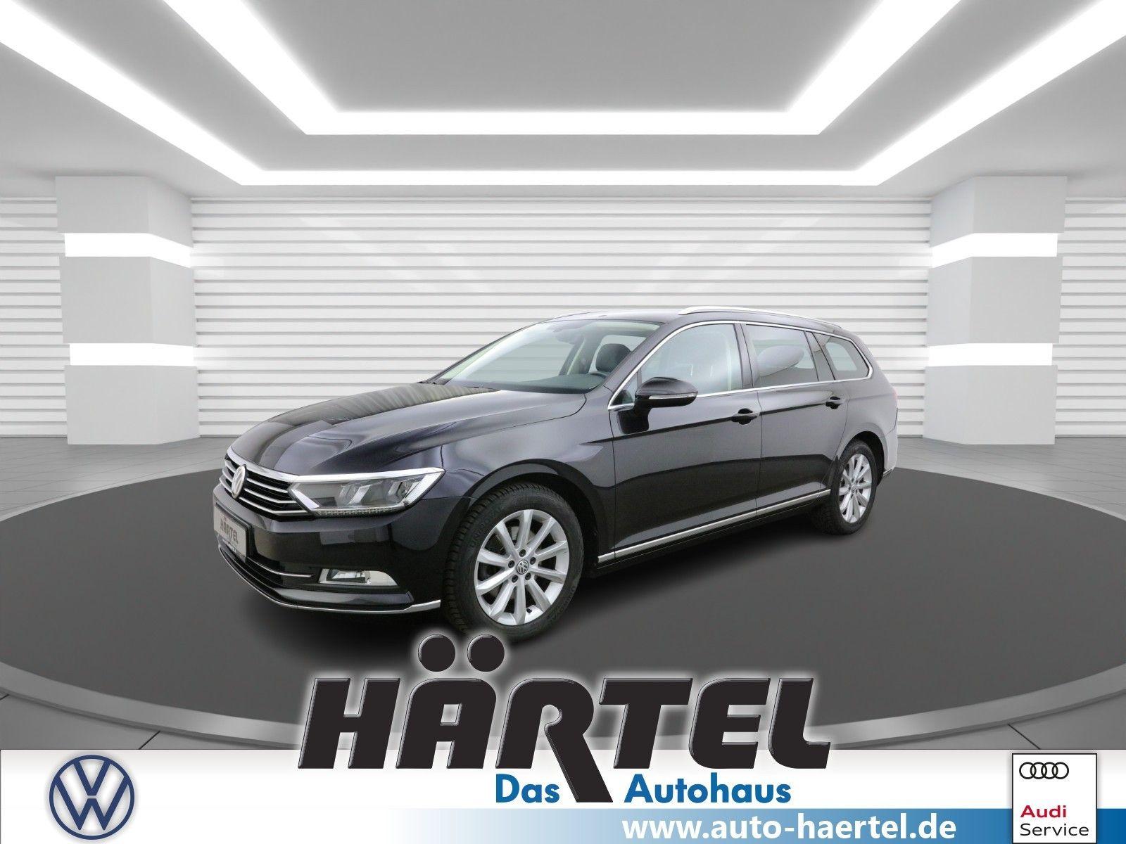 Volkswagen PASSAT VARIANT HIGHLINE 2.0 TDI (+EURO6) Navi