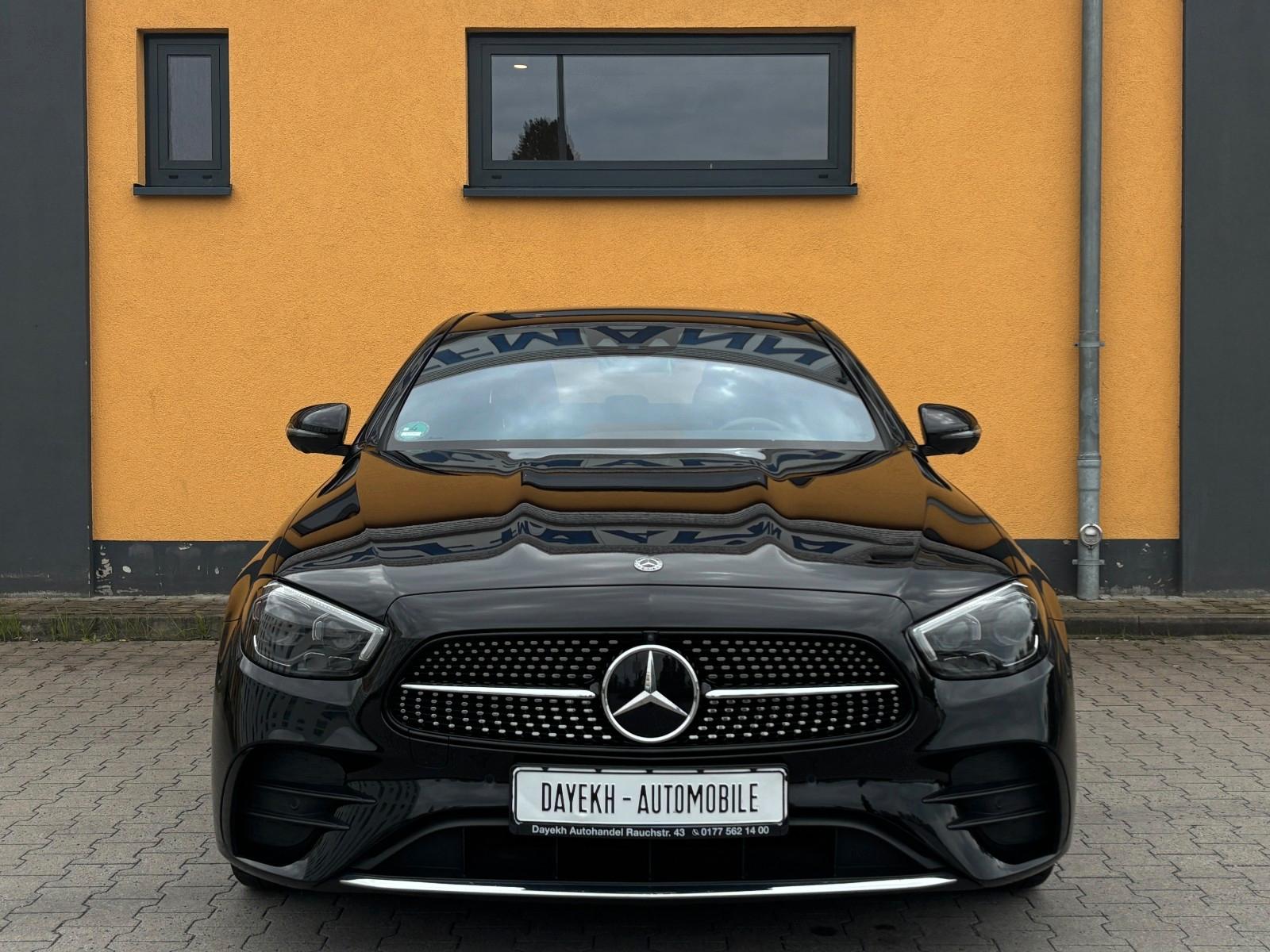 Mercedes-Benz E 450 AMG-Line 4Matic *2.H+Wide+360°+S-Dach+LED*