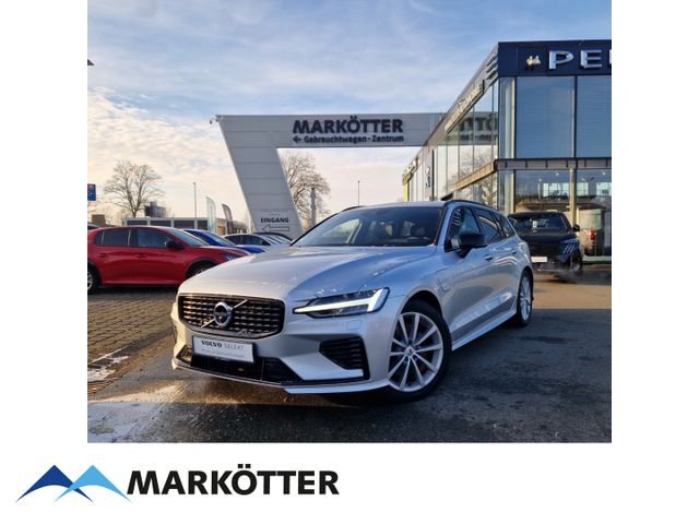 Volvo V60 T6 R-Design AWD Recharge  AHK/HUD/STHZ/PANO