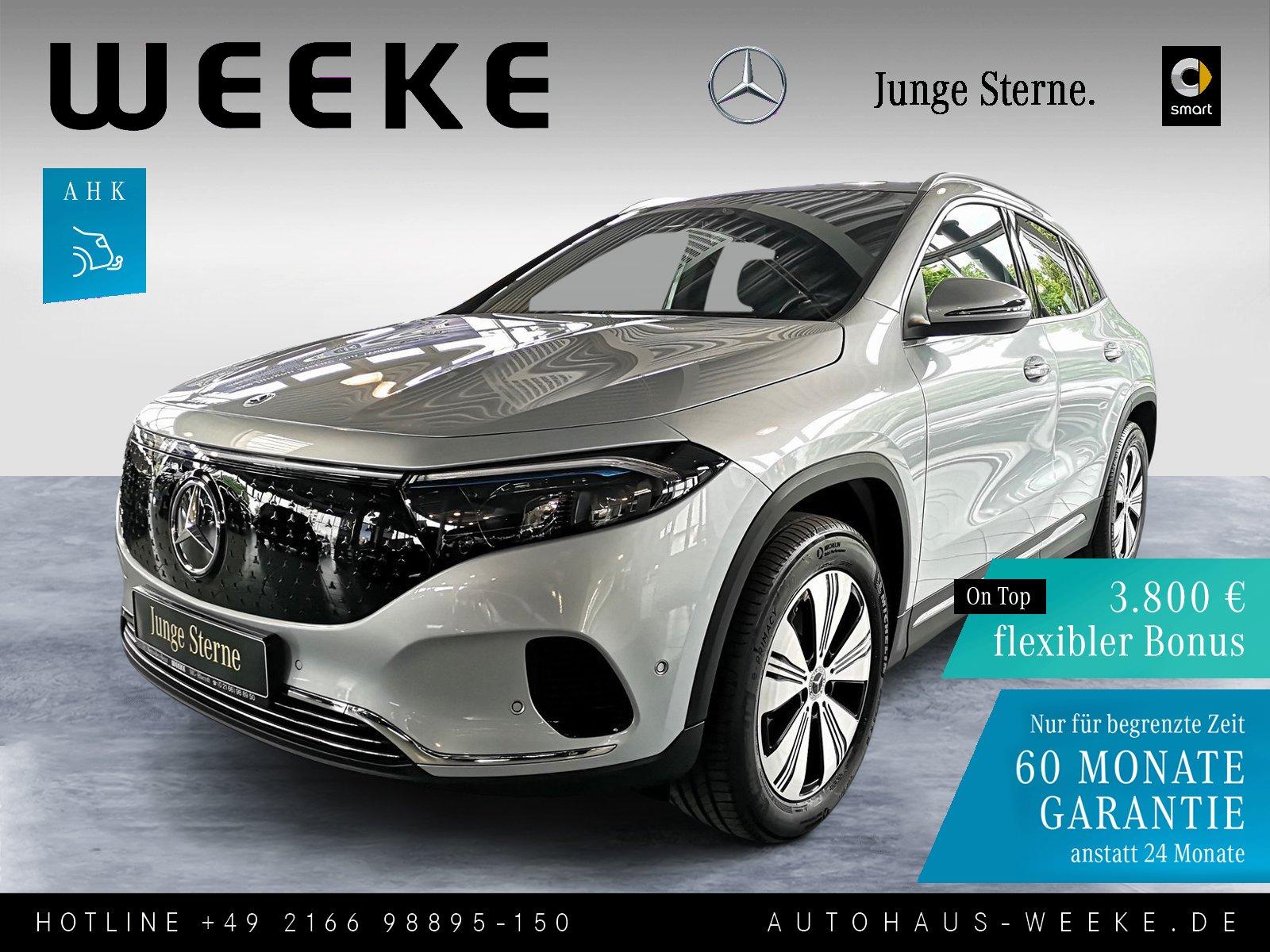 Mercedes-Benz EQA 300 4M Progressive+PANO-SD+AHK+DISTRONIC+SI+