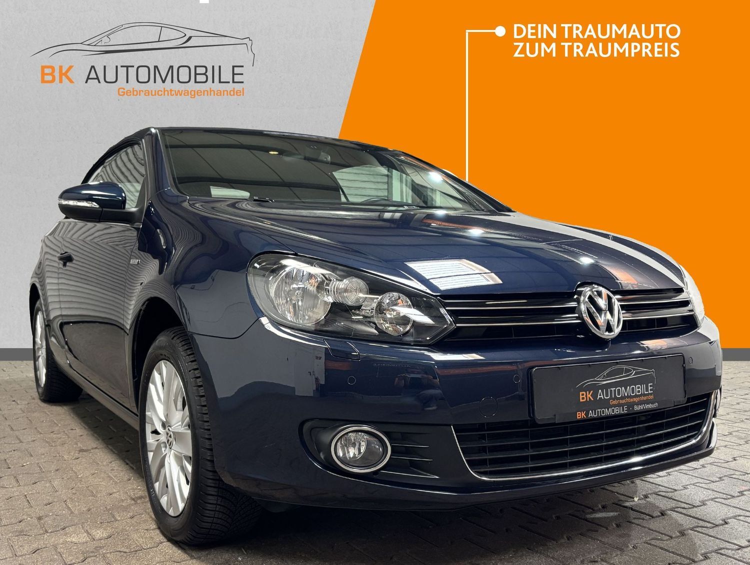Fahrzeugabbildung Volkswagen Golf Cabrio 1.4TSI Life Klima#PDC#Tempomat