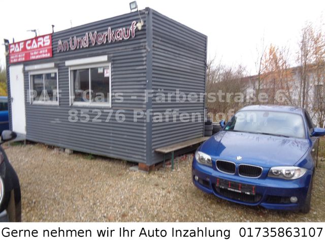 BMW 118d Coupé  E 82, M Paket