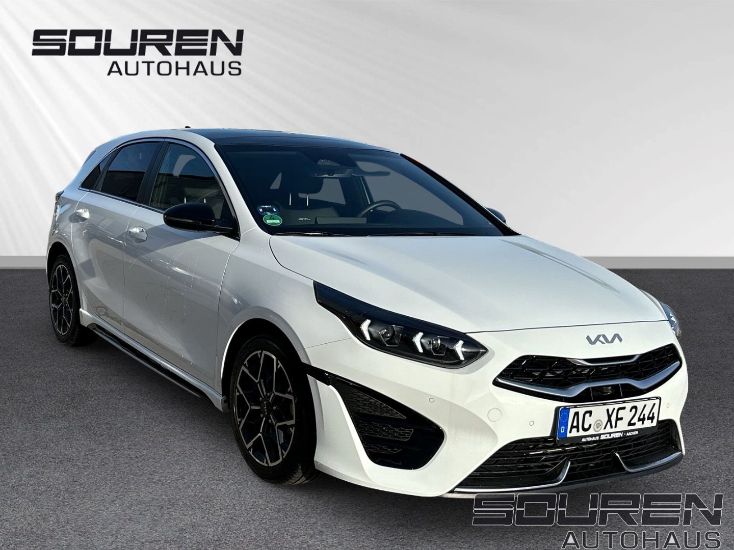 Fahrzeugabbildung Kia Ceed 1.5 T-GDI GT-Line GLASDACH TEC-& LED-Paket