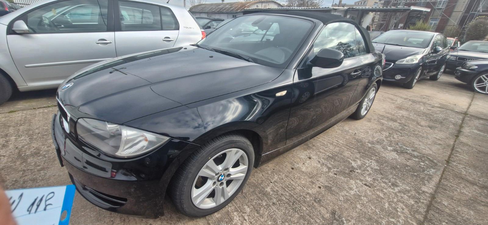 BMW 118i Cabrio