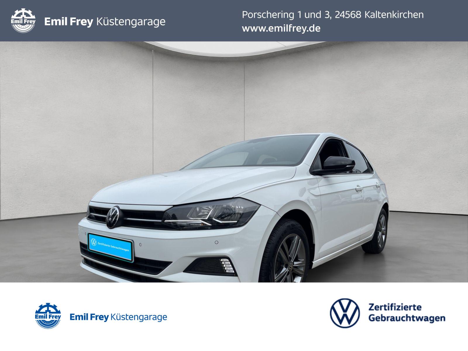 Volkswagen Polo 1.0 UNITED Navi Einparkhilfe