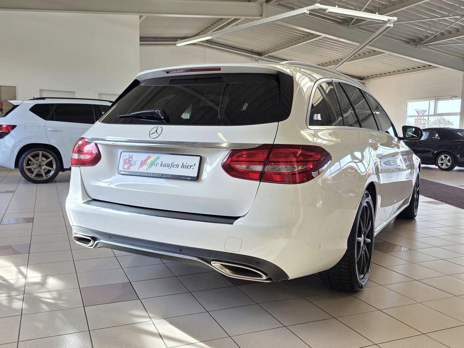 Fahrzeugabbildung Mercedes-Benz C180T Autom. /LED/Navi/3x Klima/Totwinkel/CAM