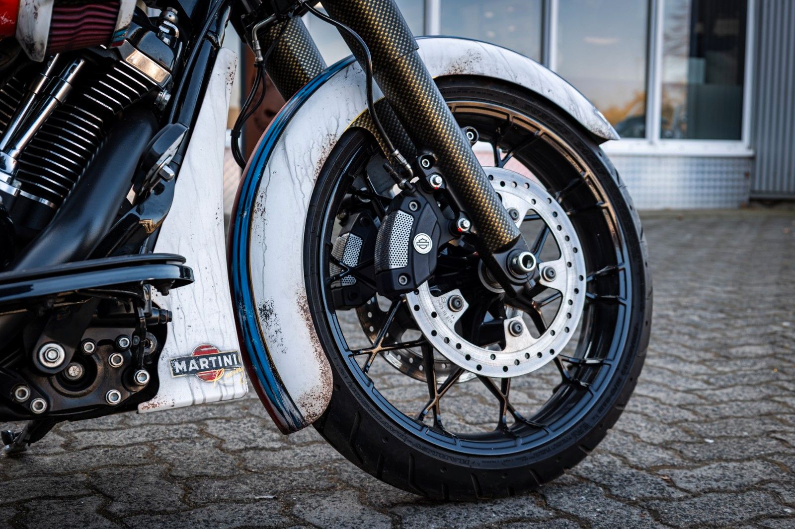 Fahrzeugabbildung Harley-Davidson ROAD KING SPECIAL 114 FLHRXS - MARTINI-RACING