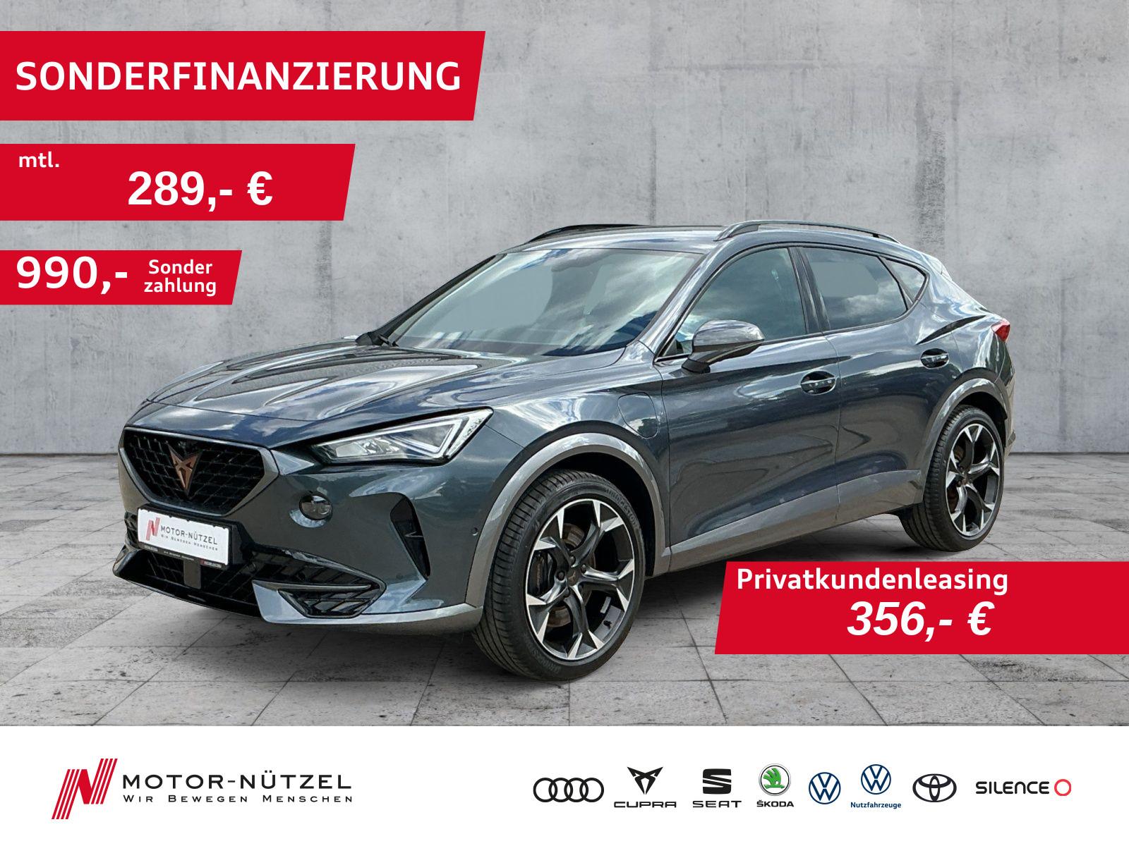 Cupra Formentor VZ 1.4 eHybrid LED+NAVI+ACC+SHZ+DAB+VC