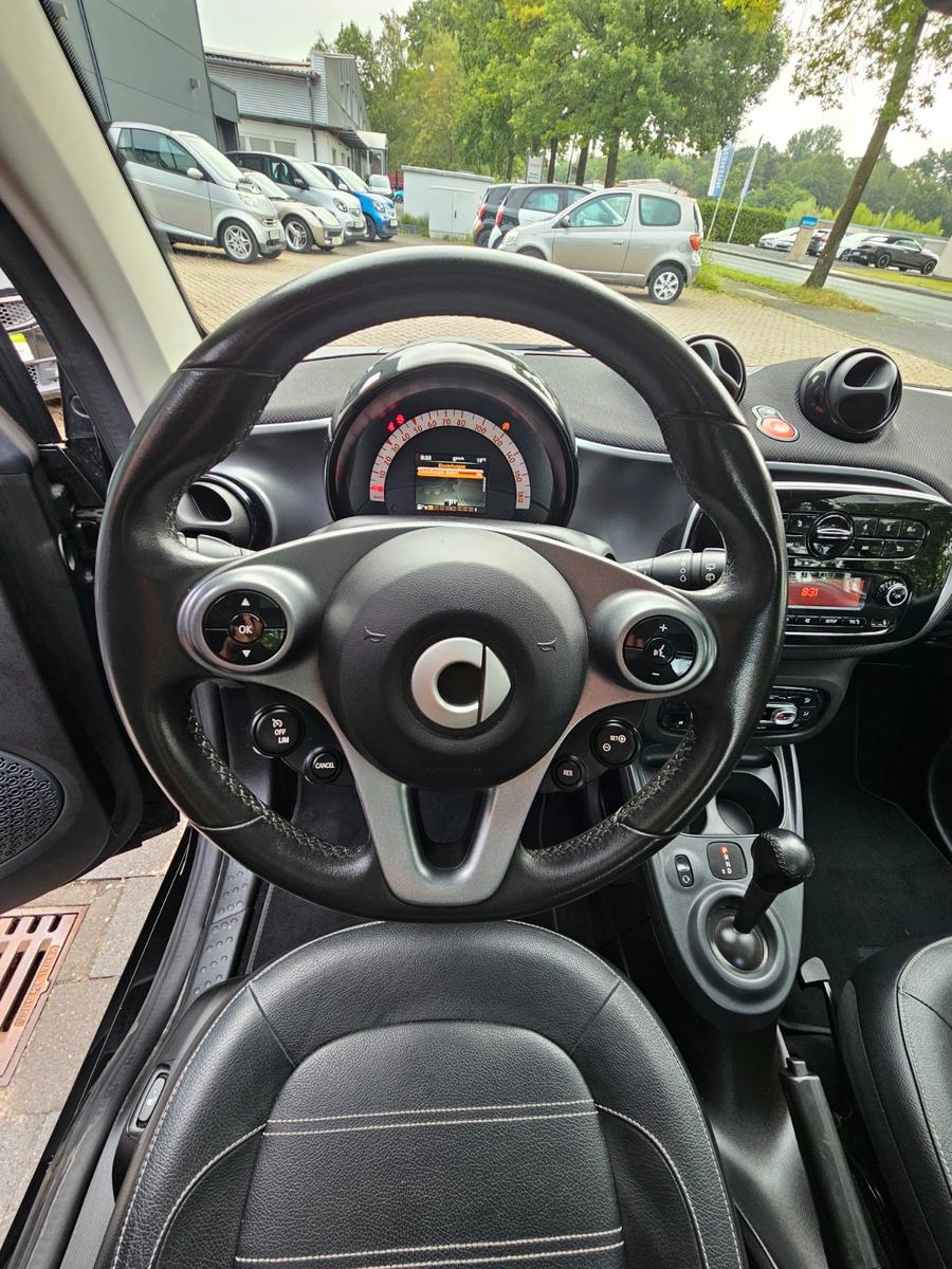 Smart ForTwo Coupé 66kW Prime Automatik Leder Klima
