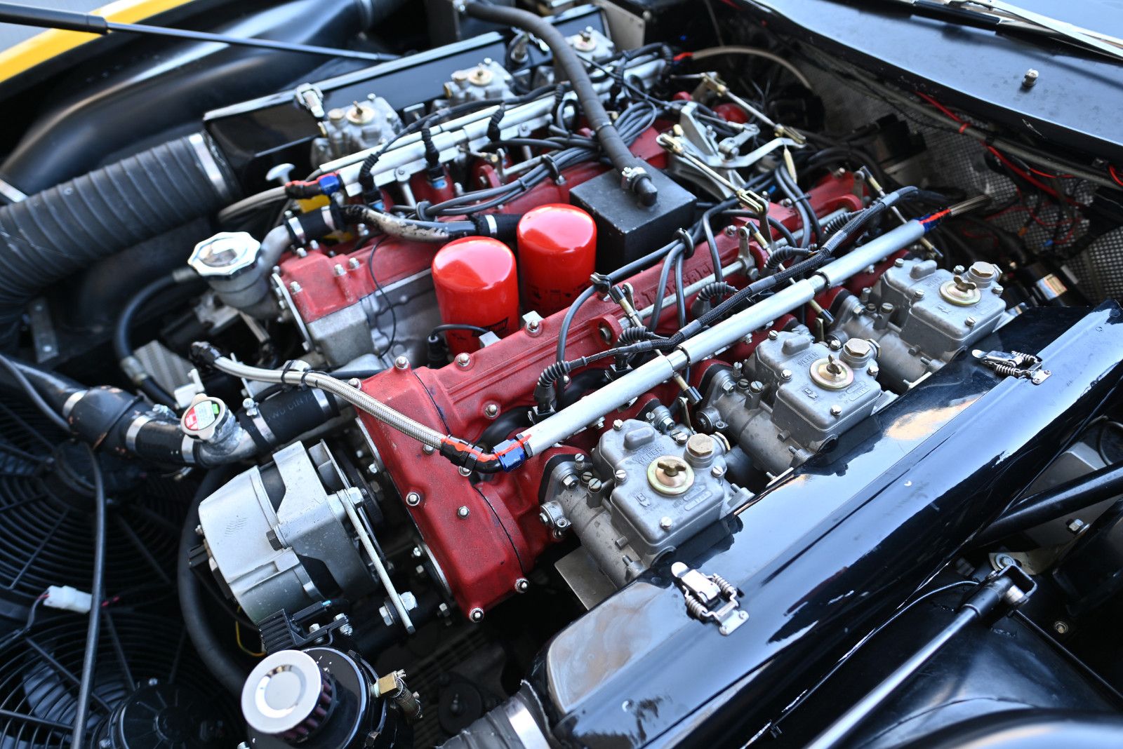 Ferrari Daytona Competizione Umbau-1AArbeit&Zust/Str.zul foto 24