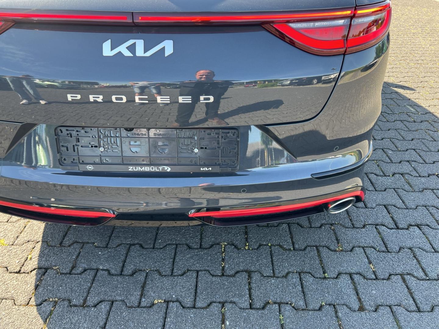 Kia ProCeed 1.6T GT +Navi JBL LED ACC El. Heckklappe