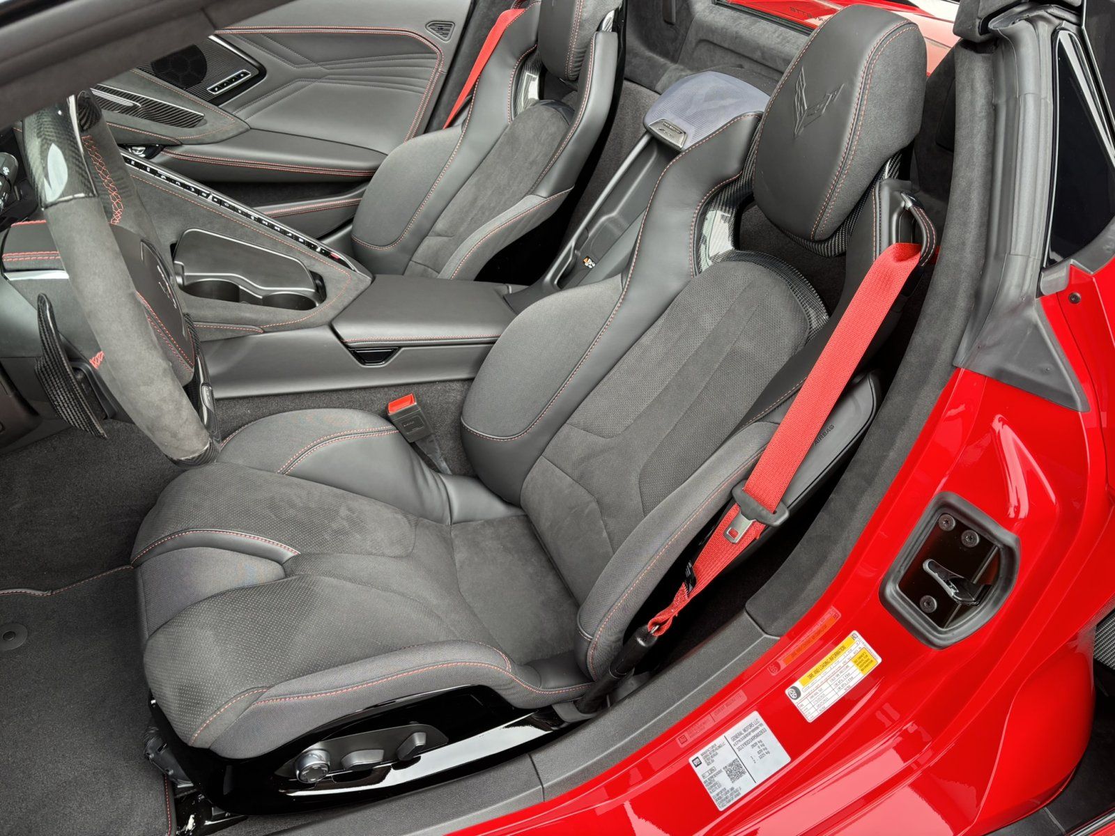 Corvette Z06 5,5V8 Cabrio Z07 Pack. Ceramic/Carbon Pack.