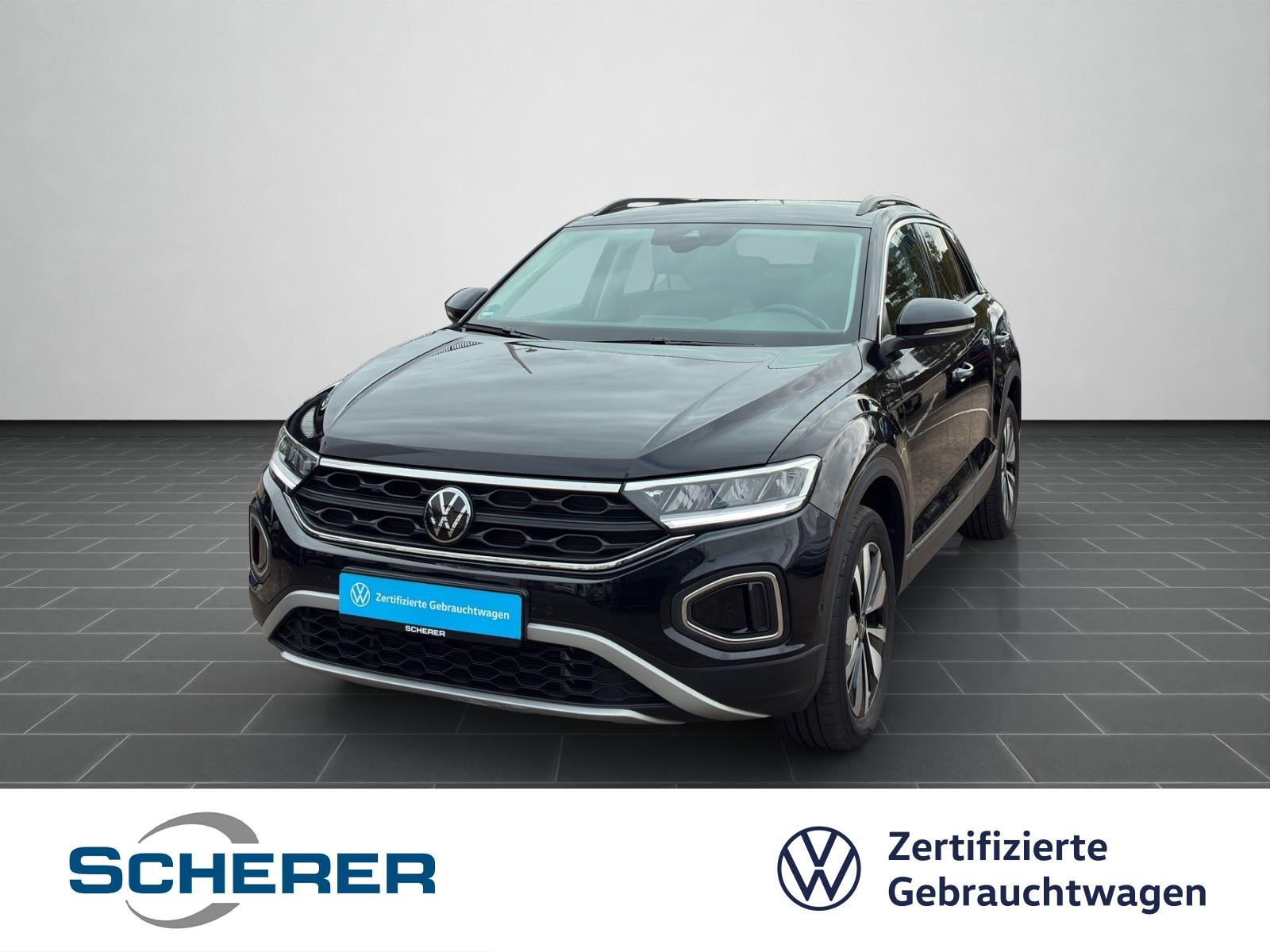 Volkswagen T-Roc MOVE 2.0 TDI DSG NAVI LED AHK IQ.DRIVE SHZ