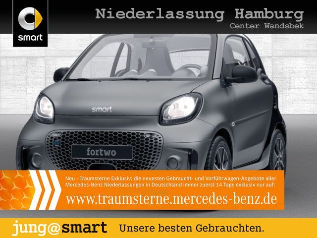 Smart fortwo EQ/Passion/22kW/Tempo/Cool&Audio/+Paket/