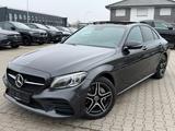 Mercedes-Benz C300de AMG Line Exklusiv*Uhr*Spoiler*Panorama - Mercedes-Benz C 300 Hybrid (Diesel/Elektro): Limousine