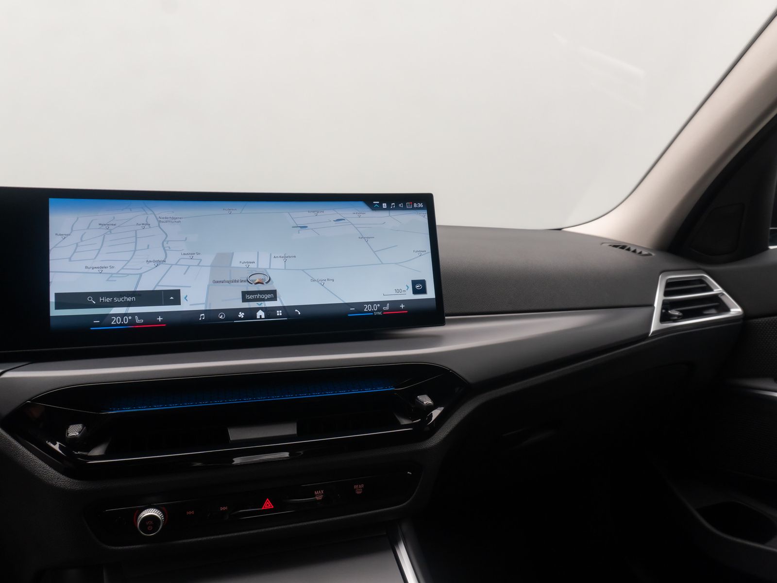 Fahrzeugabbildung BMW 318i GeschwindigReg Alarm HiFi Kamera Widscreen
