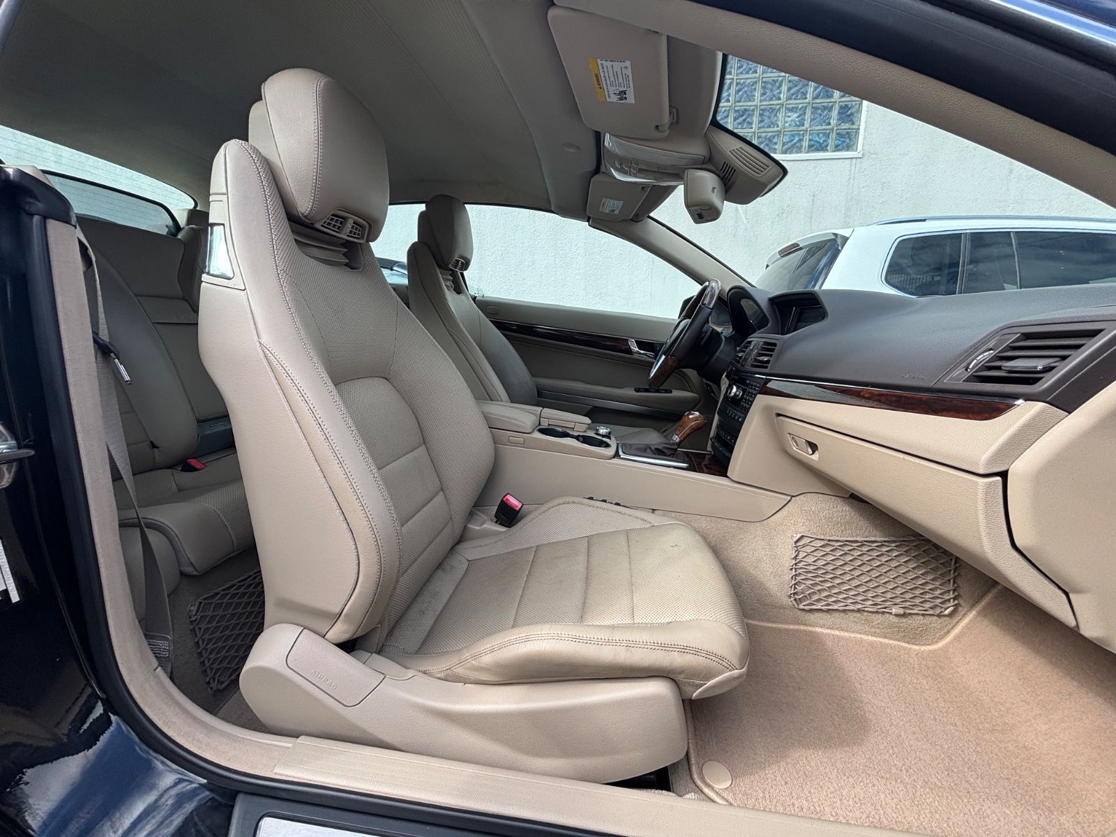 E 350Cabrio BlueEfficiency*SHZ*SITZBELÜ*KLIMAAUT