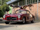 Mercedes-Benz 300 SL Coupe Flügeltürer... gute History... - Mercedes-Benz 300: Coupé, 300s