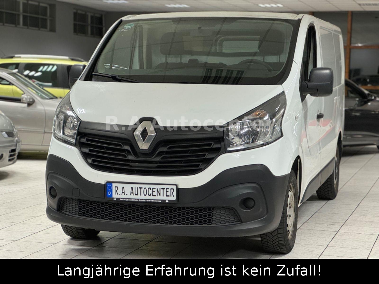 Renault Trafic Kasten L1H1 2,7t Komfort*Tüv 11/27*Klima