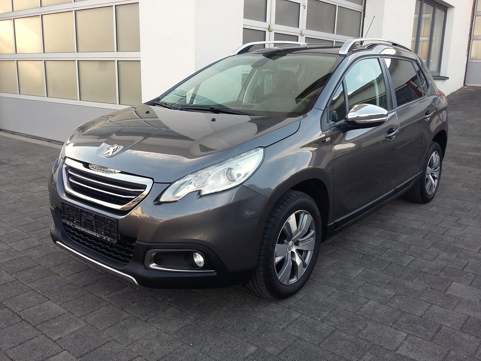 Peugeot 2008 Style PureTech 110 STOP & START Panorama