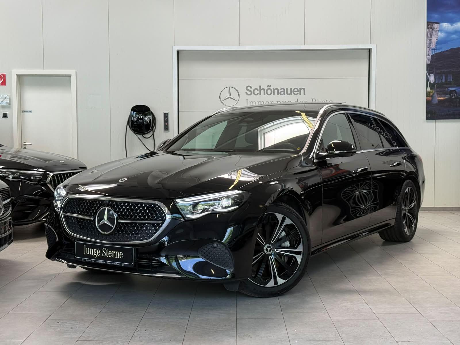 Mercedes-Benz E 300 de T AVG.ADV.PLUS+PANORAMA+BURM4D+AHK+360°
