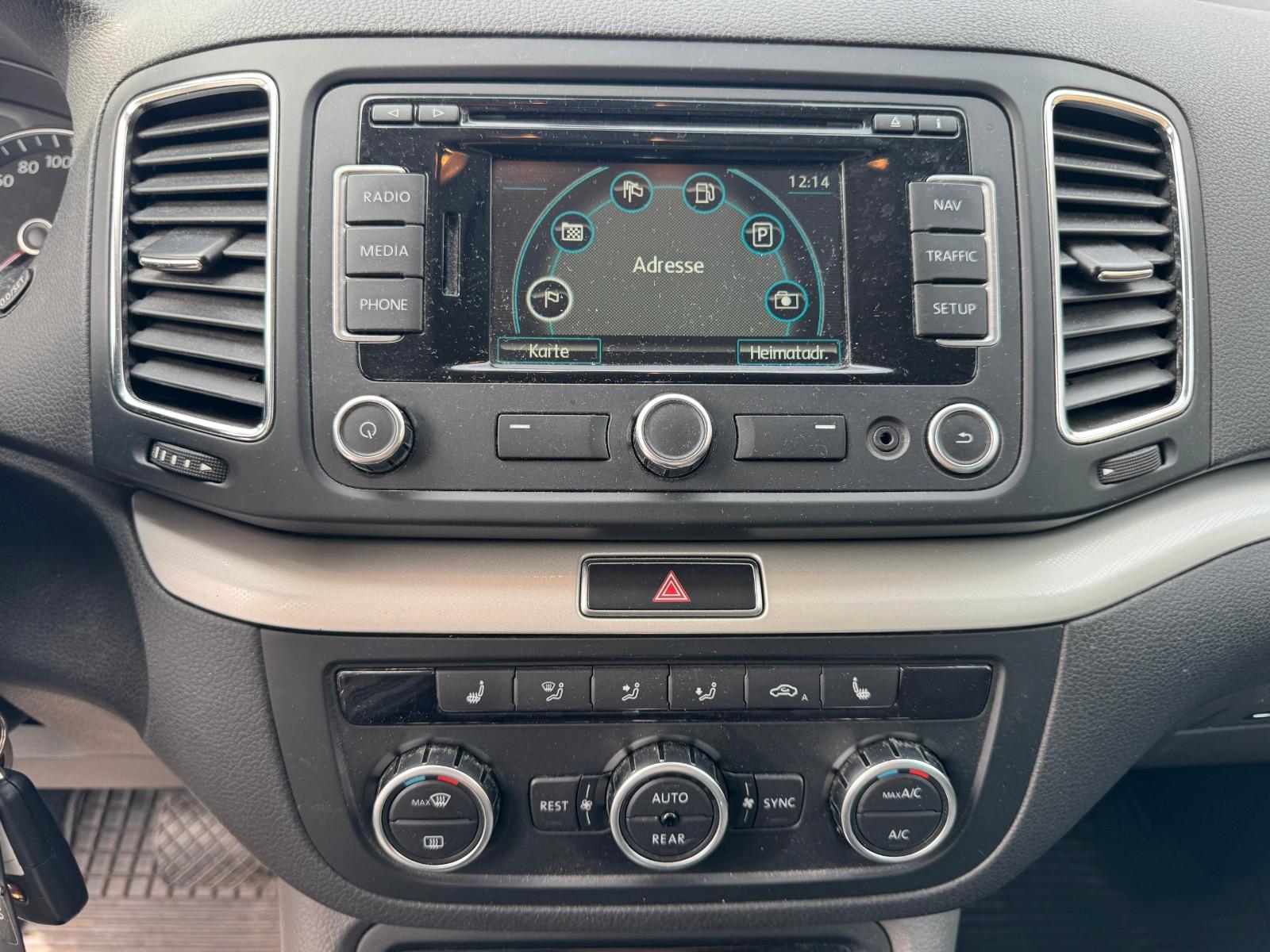 Seat Alhambra Style|Automatik|7-Sitzer|Navi|SZH|