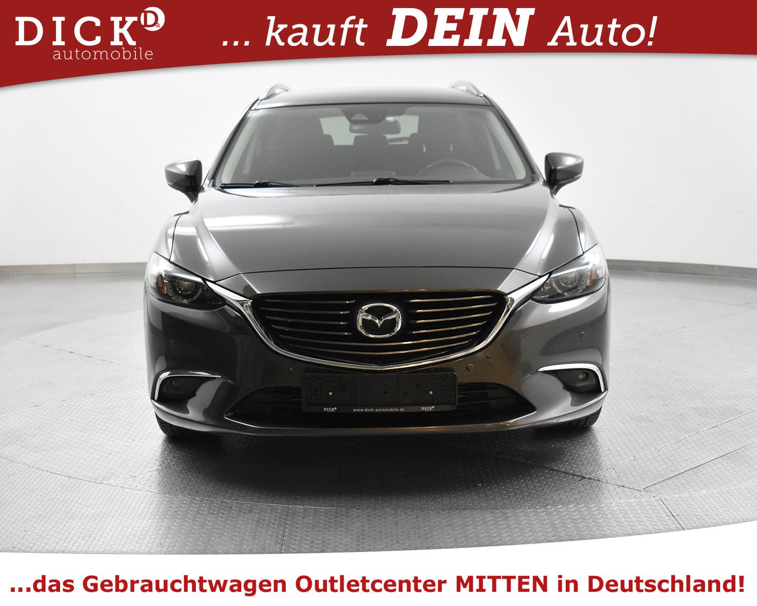 MAZDA 6 Kombi 2.2 Aut Exclusive-Line NAVI+LED+SHZ+AHK+ - Image 3