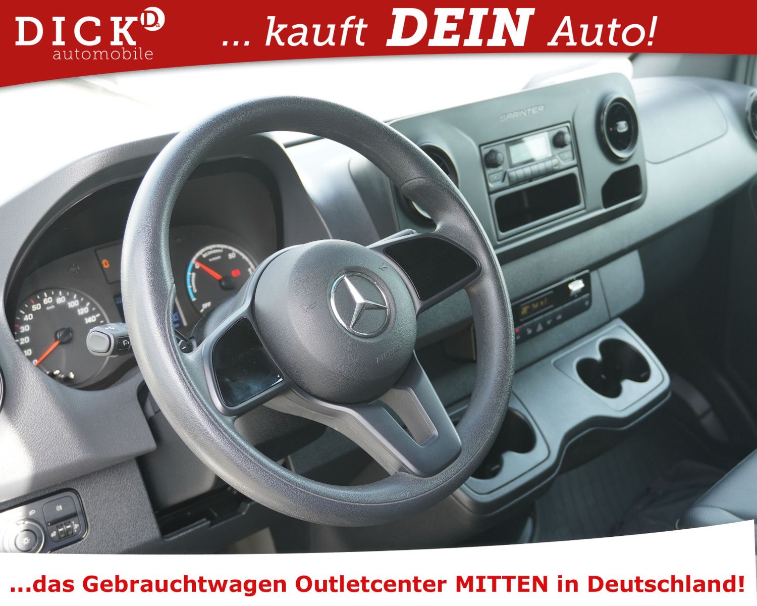 Fahrzeugabbildung Mercedes-Benz eSprinter 312 FWD L2H2 >KLIMA+NAVI+KAM+LEDER+SHZ