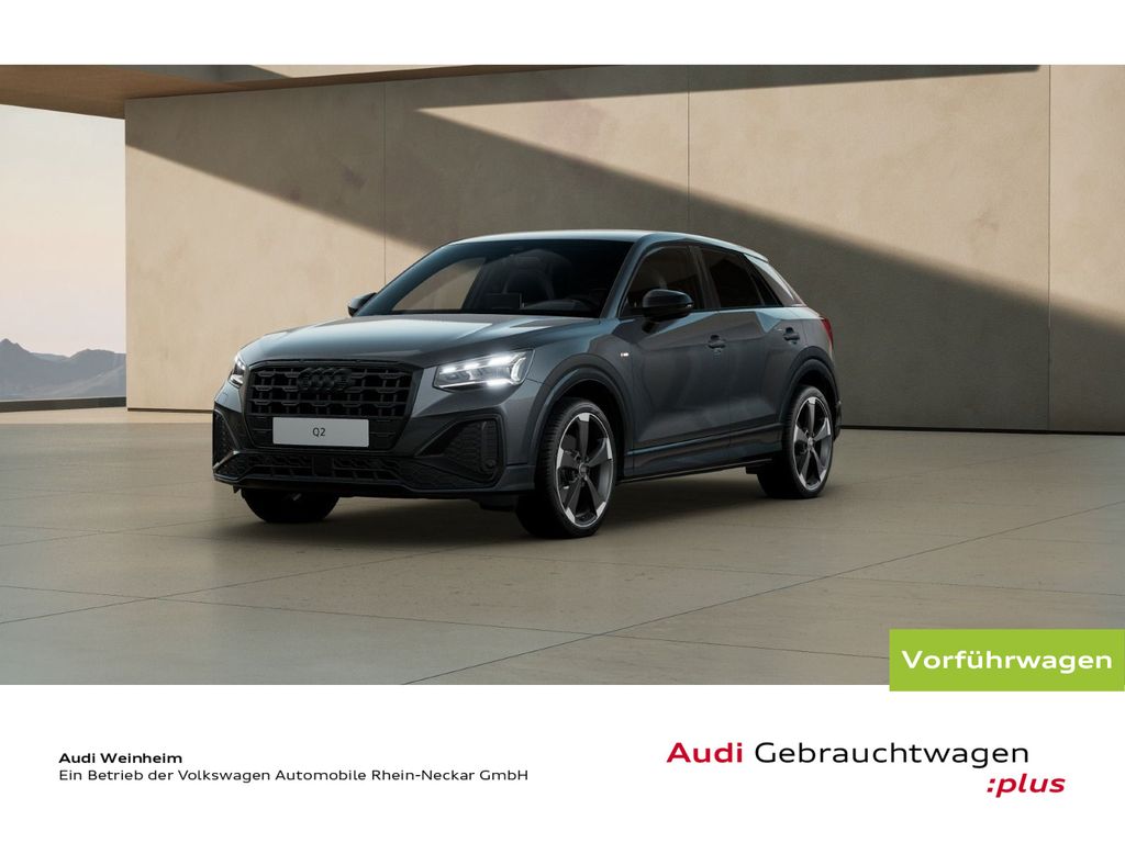 Q2 35 1.5 TFSI S line Matrix-LED PDC uvm