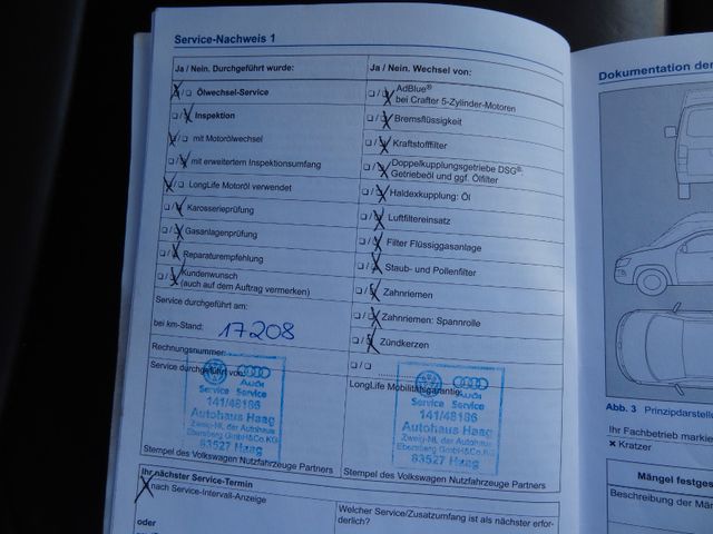 Fahrzeugabbildung Volkswagen T5 Multivan/Highline/4-Motion/AHK/Xenon/Leder/St