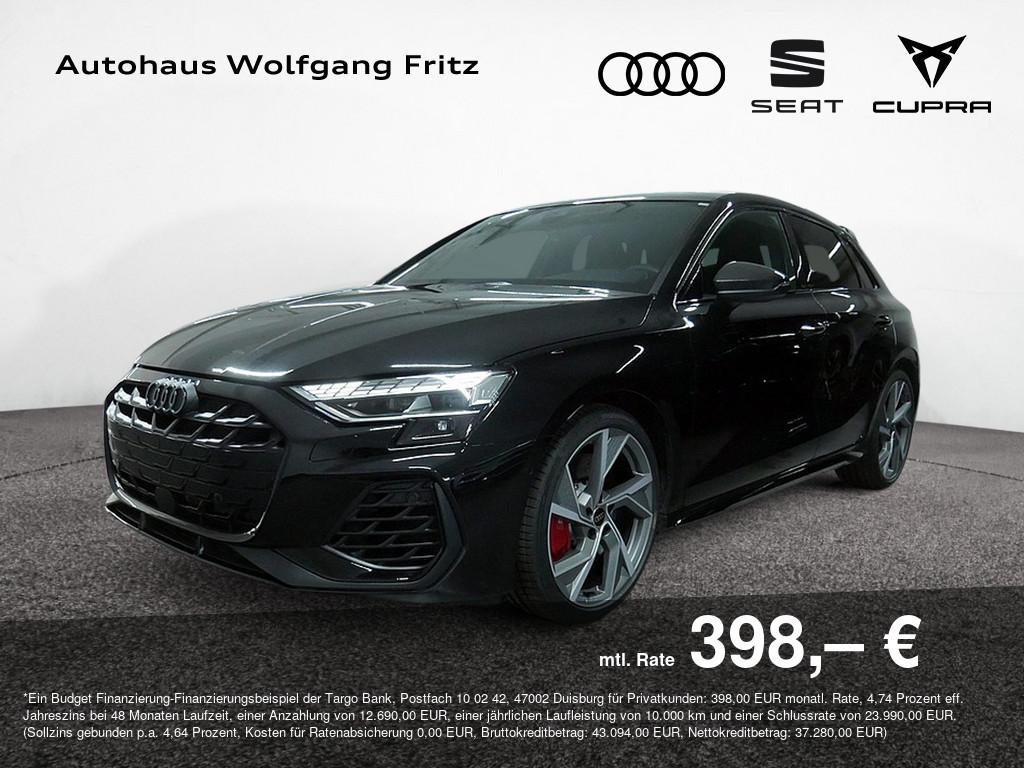 Audi S3 Sportback 2.0 TFSI quattro SONOS+PANO+LED+ACC
