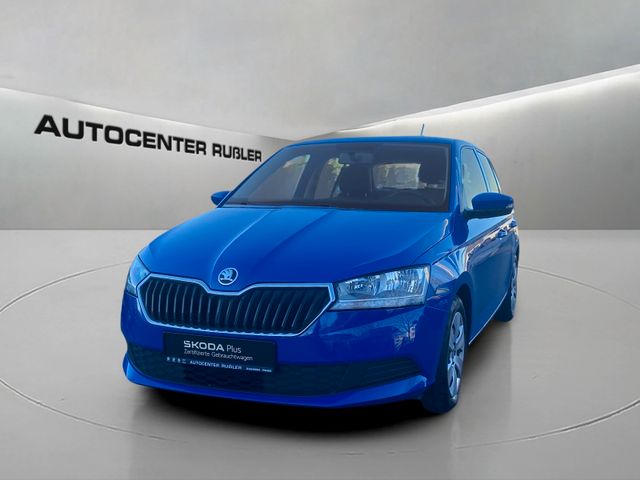 Skoda Fabia 1.0l MPI SHZ, KLIMA, DAB+, SOUND