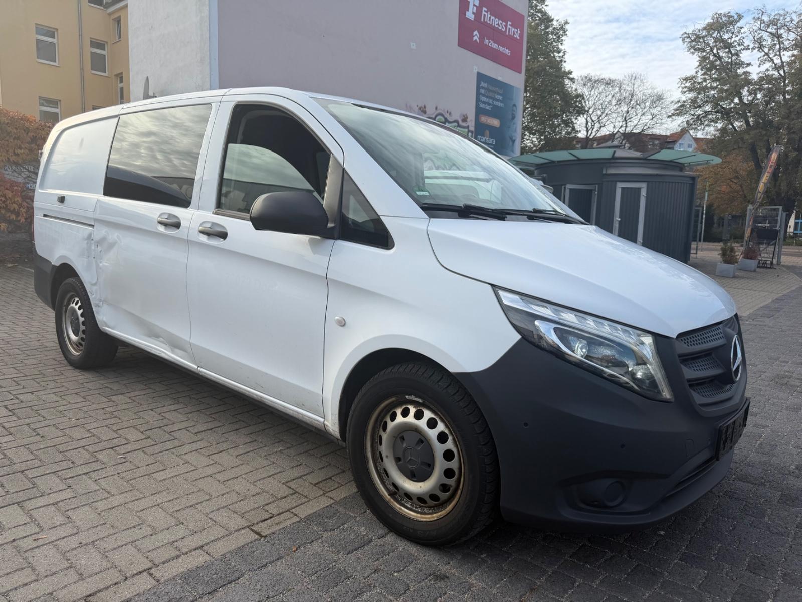Mercedes-Benz Vito Mixto 116 CDI lang *Automatik/Euro6/Navi*