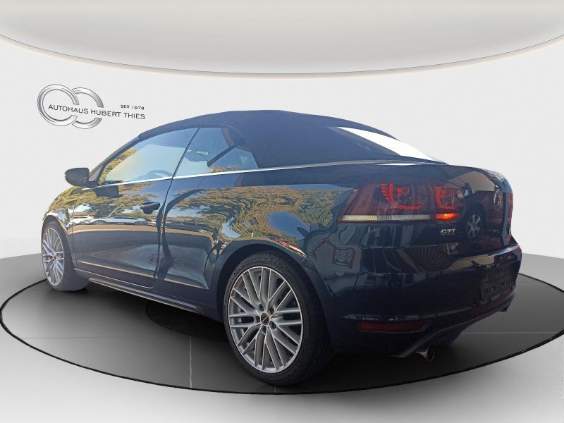 Fahrzeugabbildung Volkswagen Golf VI Cabriolet 2.0 TSI DSG GTI