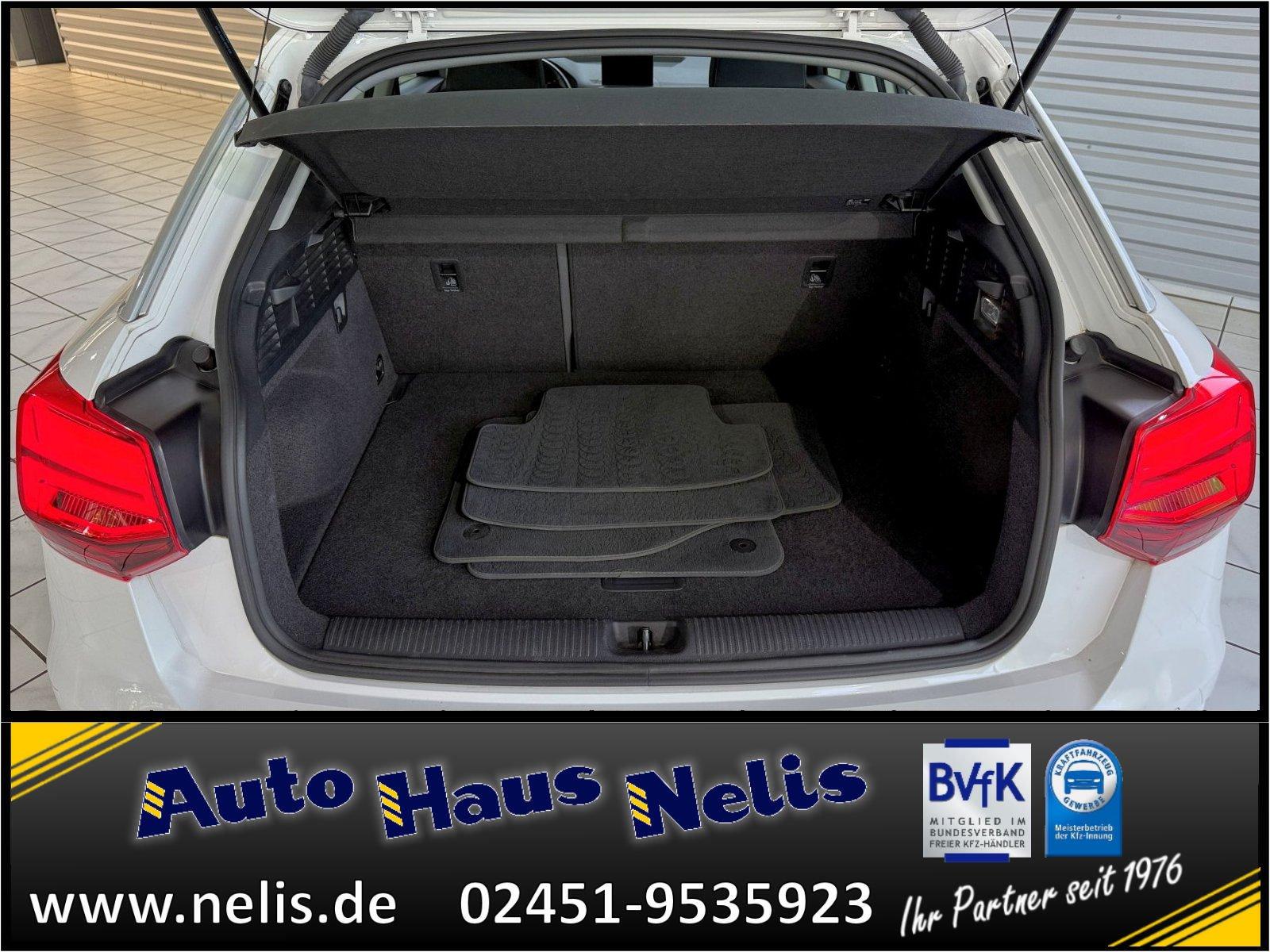 Audi Q2 1,0 TFSI PDC Allwetter LED Tempomat