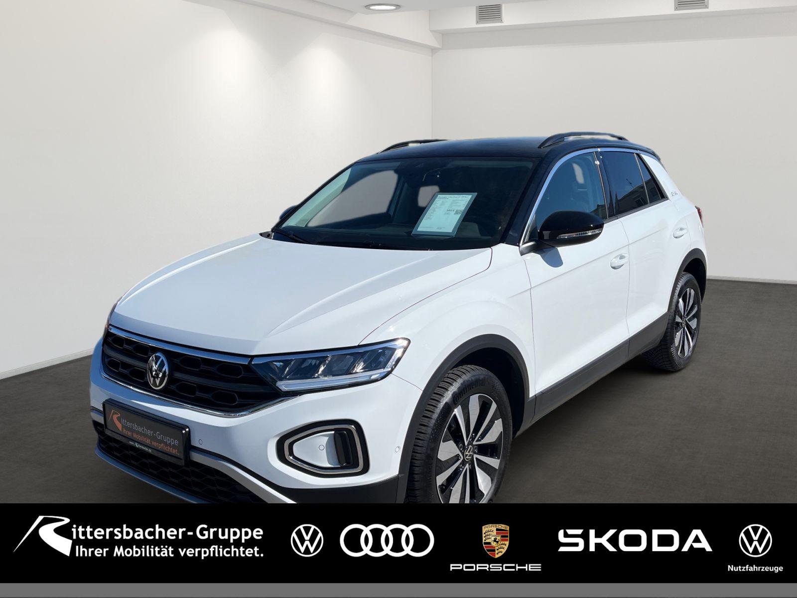 Volkswagen T-Roc Goal Navi Parklenkass. Digital Cockpit DAB