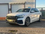 Audi Q8 50 TDI quattro S-LINE BLACK P./KAMERA/STANDH. - Audi Q8 aus 2020
