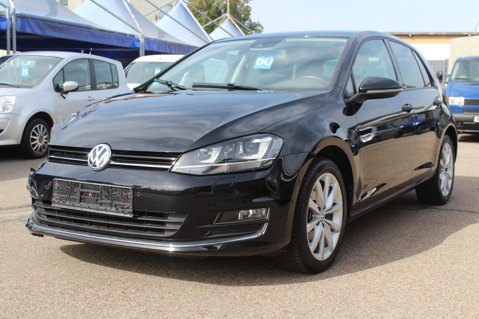 Volkswagen Golf VII Limousine 1.4 TSI DSG Highline BMT