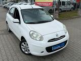 Nissan Micra 1,2 Acenta*AUTOMATIK*NAVI*PDC*BC*KLIMA*EFH - Nissan Micra: 1.2
