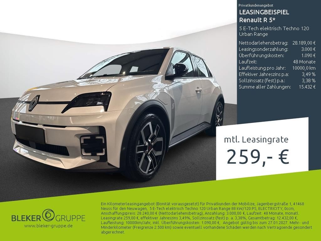 2026 Renault R 5