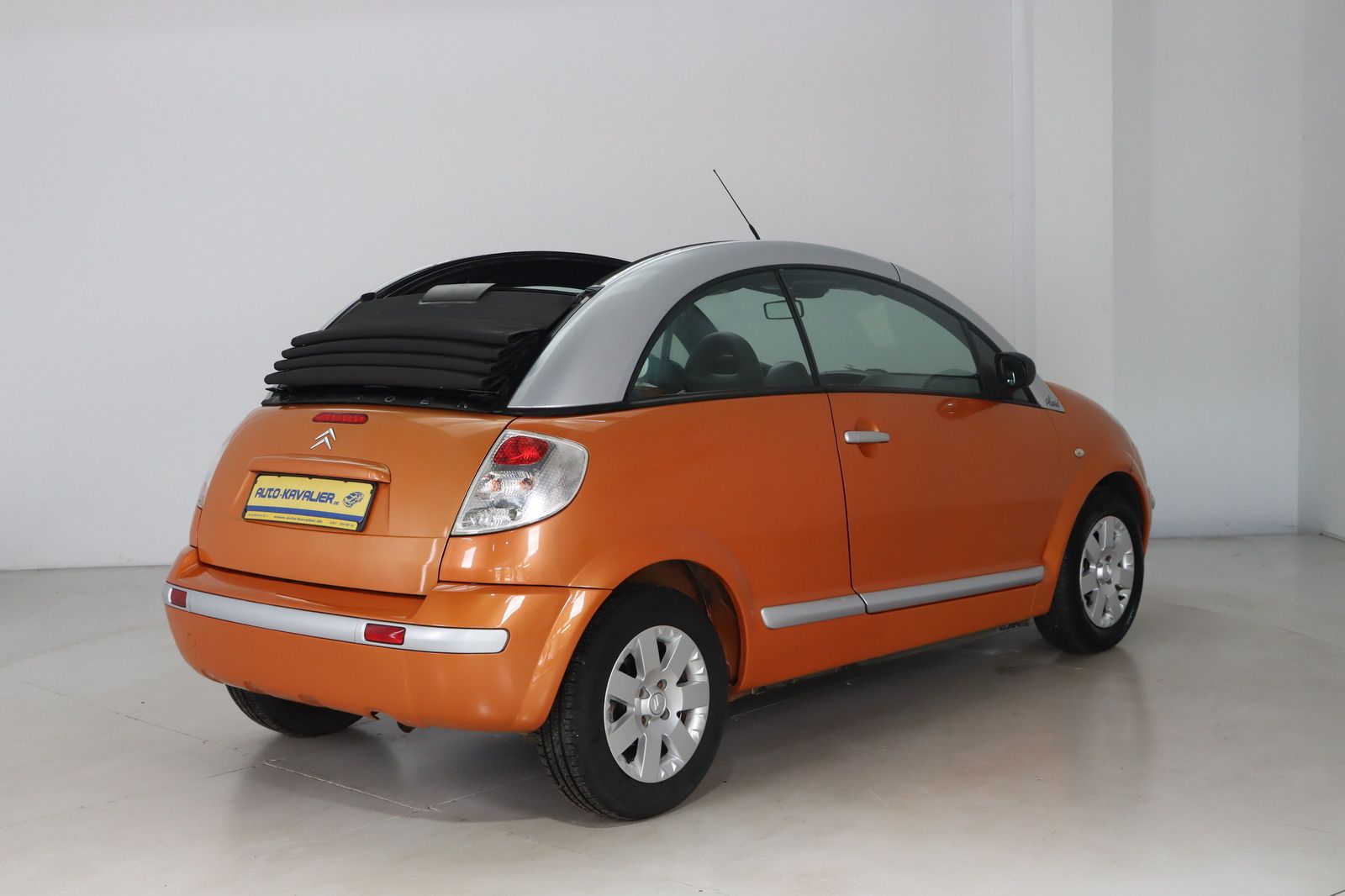Fahrzeugabbildung Citroën C3 Pluriel 1.6 16V * Leder * Tempomat