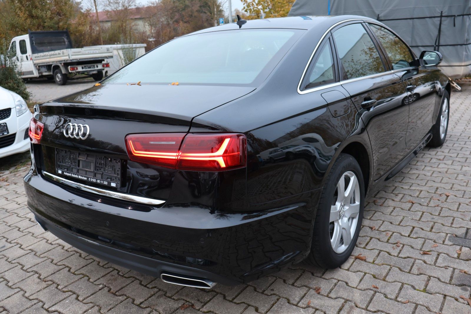 Fahrzeugabbildung Audi A6 Lim. 2.0 TDI ultra